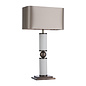 Pallas Table Lamp in Antique Brass - David Hunt