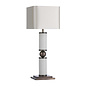 Pallas Table Lamp in Antique Brass - David Hunt