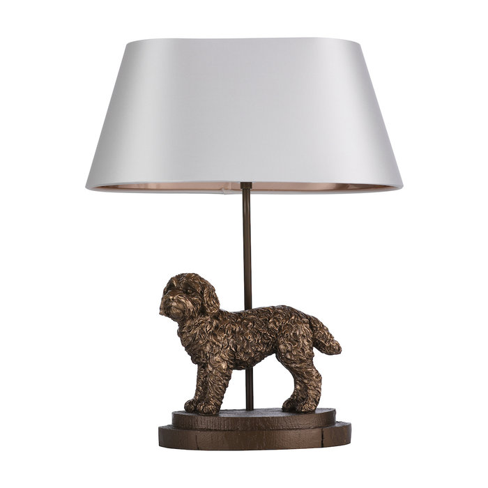 Teddy Table Lamp in  Bronze - David Hunt