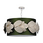 Laurel 4 Light Pendant with Bespoke Shade - David Hunt