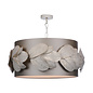 Laurel 4 Light Pendant with Bespoke Shade - David Hunt