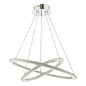 Halo - Modern 2 Ring LED Pendant Light