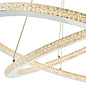 Halo - Modern 2 Ring LED Pendant Light