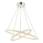 Halo - Modern 2 Ring LED Pendant Light