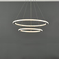 Halo - Modern 2 Ring LED Pendant Light