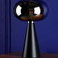 Jaxxon - Black and Smoked Glass Modern Table Lamp