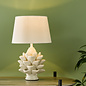 Sali - Cream Artichoke Table Lamp with Shade