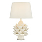 Sali - Cream Artichoke Table Lamp with Shade