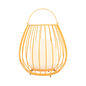 Jamie - Basket Rechargeable and Dimmable Table Lamp in Yellow