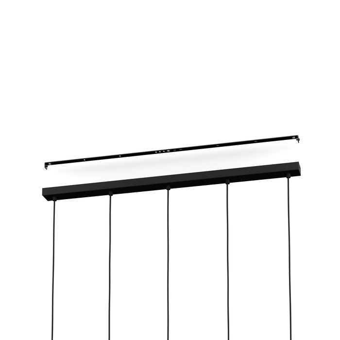 Mokka - 5 Light Linear Bar Pendant Light