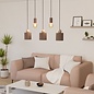 Mokka - 5 Light Linear Bar Pendant Light