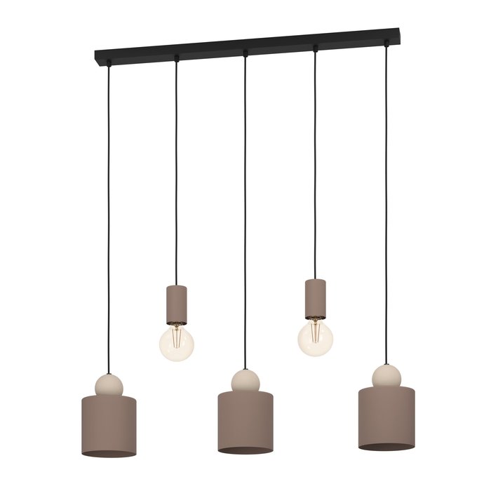 Mokka - 5 Light Linear Bar Pendant Light