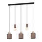 Mokka - 5 Light Linear Bar Pendant Light