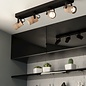 Cause - Contemporary Stylish 4 Light Bar Ceiling Light