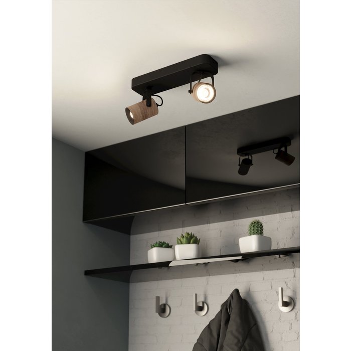 Cause - Contemporary Stylish 2 Light Bar Ceiling Light