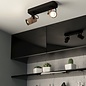 Cause - Contemporary Stylish 2 Light Bar Ceiling Light