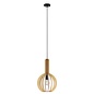 Valerie - Maple Wood Scandi Pendant