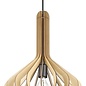 Valerie - Maple Wood Large Scandi Pendant