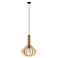 Valerie - Maple Wood Large Scandi Pendant