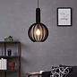 Valerie - Black Maple Wood Scandi Pendant