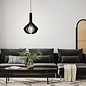 Valerie - Black Maple Wood Large Scandi Pendant