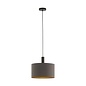 Pappa - Cappuccino and Brass Round Pendant