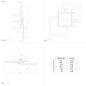 Kitsch- Dimmable LED Flush Light - Large