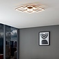 Kitsch- Dimmable 4 Light LED Flush Light