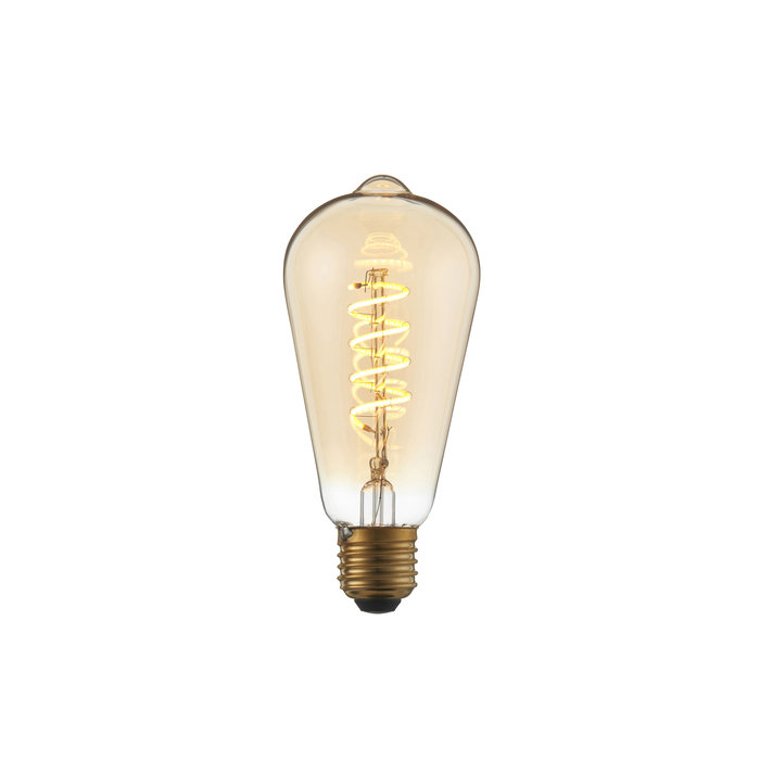 E27 4W LED Warm White Bulb