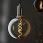 E27 4W LED Globe Bulb - Spiral Filament