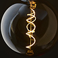 E27 4W LED Globe Bulb - Spiral Filament