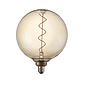 E27 4W LED Globe Bulb - Spiral Filament