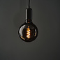 E27 4W LED Smoked Glass & Spiral Filament Bulb