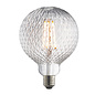 E27 4W LED Faceted Bulb