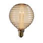 E27 2.5W LED Amber Tintend Beehive Bulb