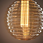 E27 2.5W LED Amber Tintend Beehive Bulb