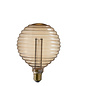 E27 2.5W LED Amber Tintend Beehive Bulb