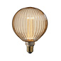 E27 2.5W LED Amber Tintend Lines Bulb