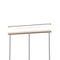 Camb - 3 Light Cream Linear Bar Pendant