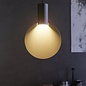 Sarron - Black & Gold Disc Contemporary Pendant