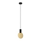 Sarron - Black & Gold Disc Contemporary Pendant