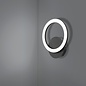 Cylch - Ring Black LED Wall Light