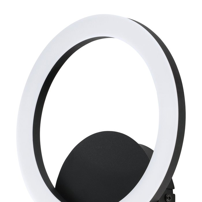 Cylch - Ring Black LED Wall Light