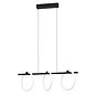 Carra - 3 Hoop Bar Pendant Light