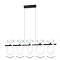 Carra - 5 Hoop Bar Pendant Light