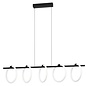 Carra - 5 Hoop Bar Pendant Light