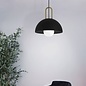 Annera - Black and Brass Single Pendant