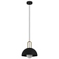 Annera - Black and Brass Single Pendant