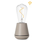 Noble One Rechargeable Table Lamp - Soft Linen