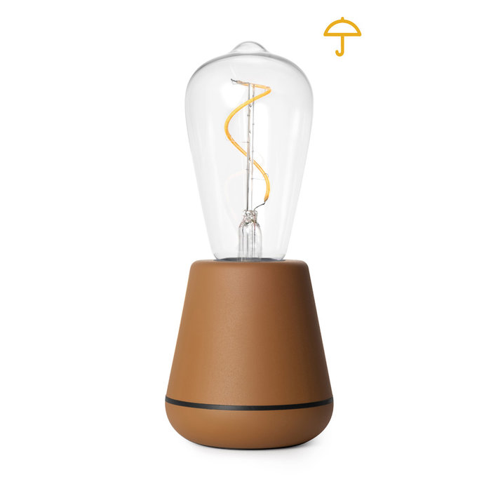 Noble One Rechargeable Table Lamp - Cinnamon